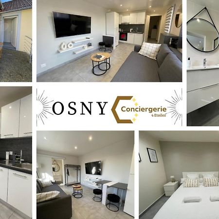 Apartmán Dependance Cosy Et Paisible Osny Exteriér fotografie