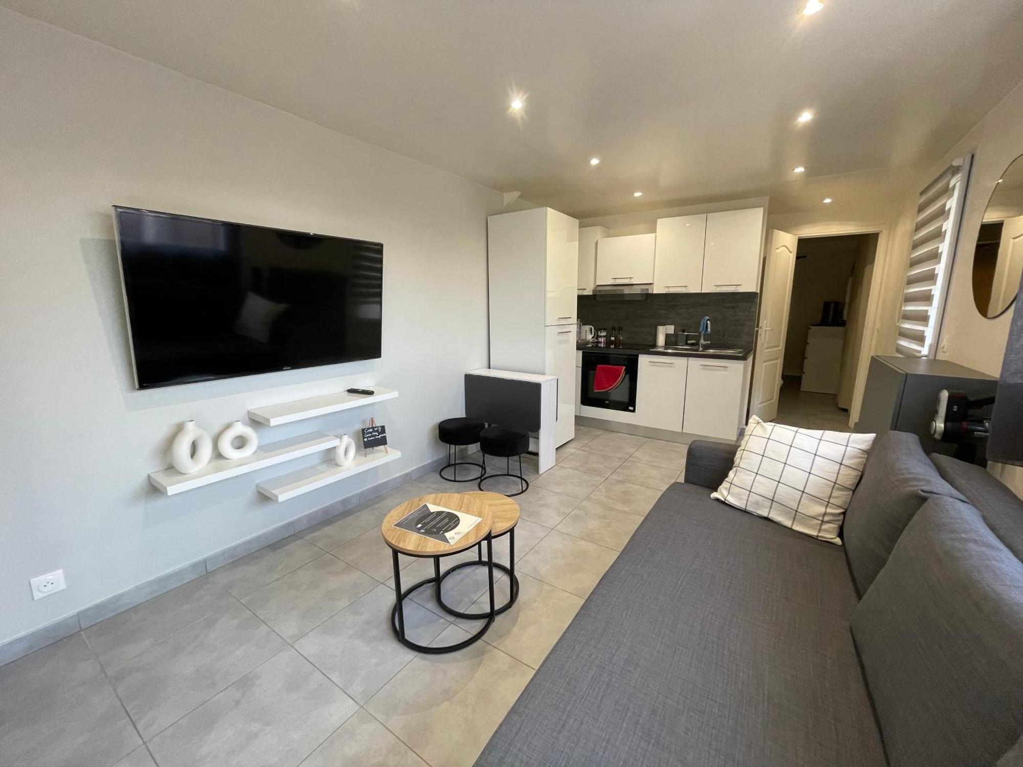 Apartmán Dependance Cosy Et Paisible Osny Exteriér fotografie